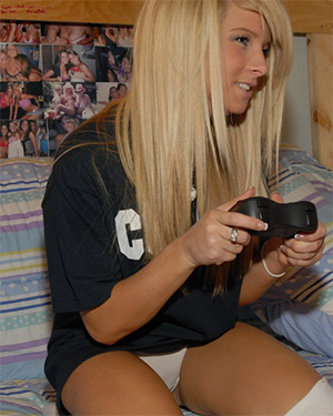 Makenzie Dorm Room Video