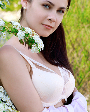 Martina Mink Cute and Naked