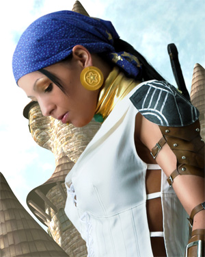 Mea Lee Pirate Girl