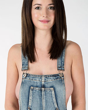 Mika G Big Naturals In Overalls