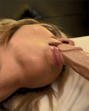 Nikki Sims Dildo Suck Video
