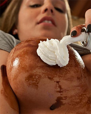 Nikki Sims Ice Cream Sundae Enhanced Video