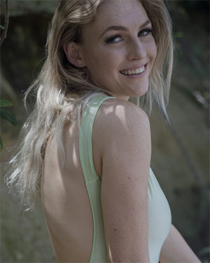 Paris Green Perfection Swimsuit Heaven