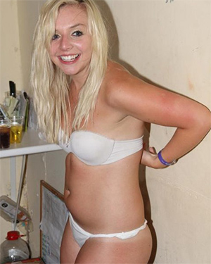 Naked Party Girls Gone Bad