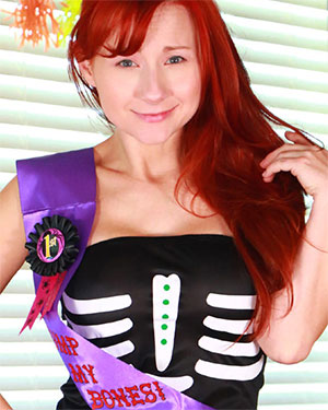 Sexy Pattycake Skin and Bones