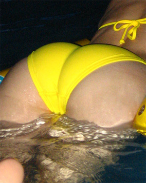 Pattycake Candid Pool Nights