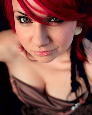 Quinne Cute And Curvy Suicidegirl