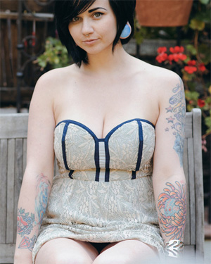 Quinne Suicidegirls
