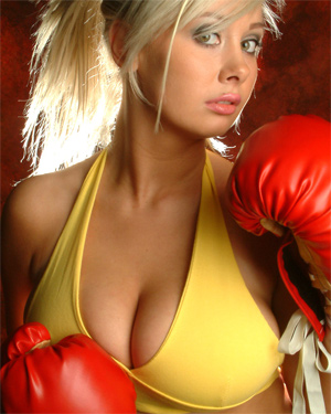 Sonia Boxing Boobs