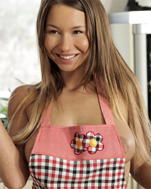 Taylor Sands Loves Having Sex In The Kitchen