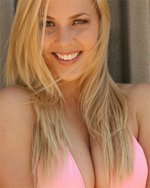 Tiffany Pink Bikini Next Door
