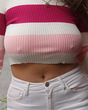 Tyla Jessop Perfect Sweater Boobs