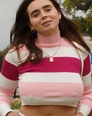 Tyla Jessop Big Boobs Sweater Video