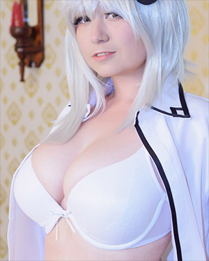 Usatame Hellcat Cosplay Deviants