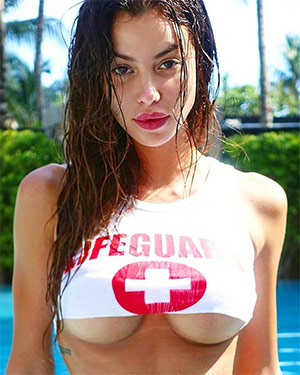 Valentina Fradegrada Perfect Perky Tits