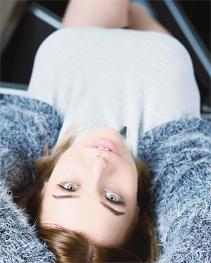 Vinture Is a Busty Suicidegirl