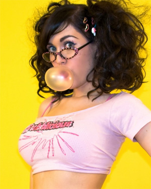 Violet Erotica Bubble Gum