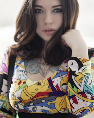 Voly Perfect Breasts Suicidegirl