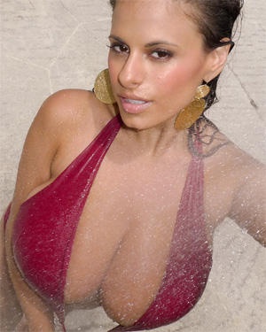 Wendy Fiore Outdoor Shower