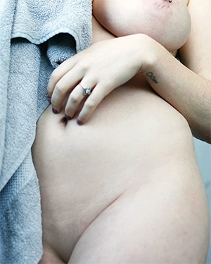 Wilo Naked Aphrodite Suicidegirl