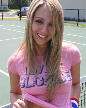Brooke Marks Tennis Star