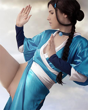 Cassie Katara Avatar Cosplay Erotica