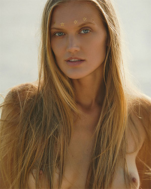 Dasha Elin Beach Nudes Superbe Models