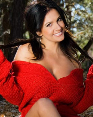 Denise Milani Red Sweater