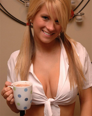 Kimmy Cup Of Coffee