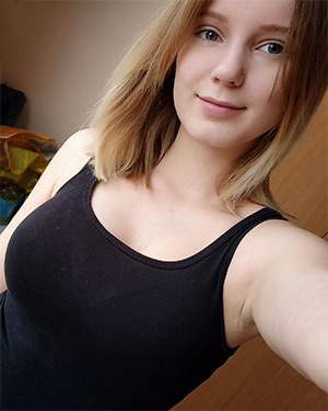 Magda W Cute and Busty Amateur