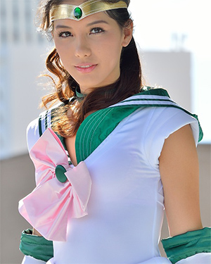 Melody Sexy Sailor Jupiter FTV Girls