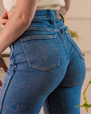 Riley Reid Bubble Butt In Jeans