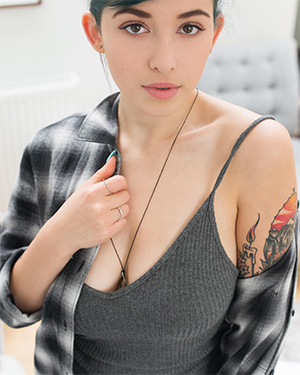 Sophoulla Short Hair and Big Tits Girl